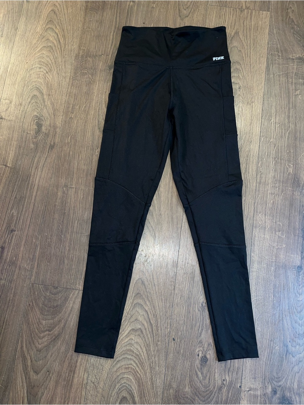 PINK Victoria's Secret Black High-Rise Performance Leggings for Kids